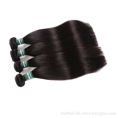 Wholesale 10A Mink Virgin Cuticle Aligned Hair Brazilian Human Hair Bundles Unprocessed Raw Virgin Hair Vendors